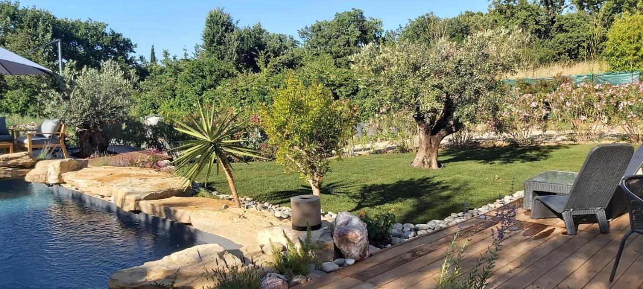 Une Oasis Au Pays De Cezanne Aix-en-Provence Exteriör bild
