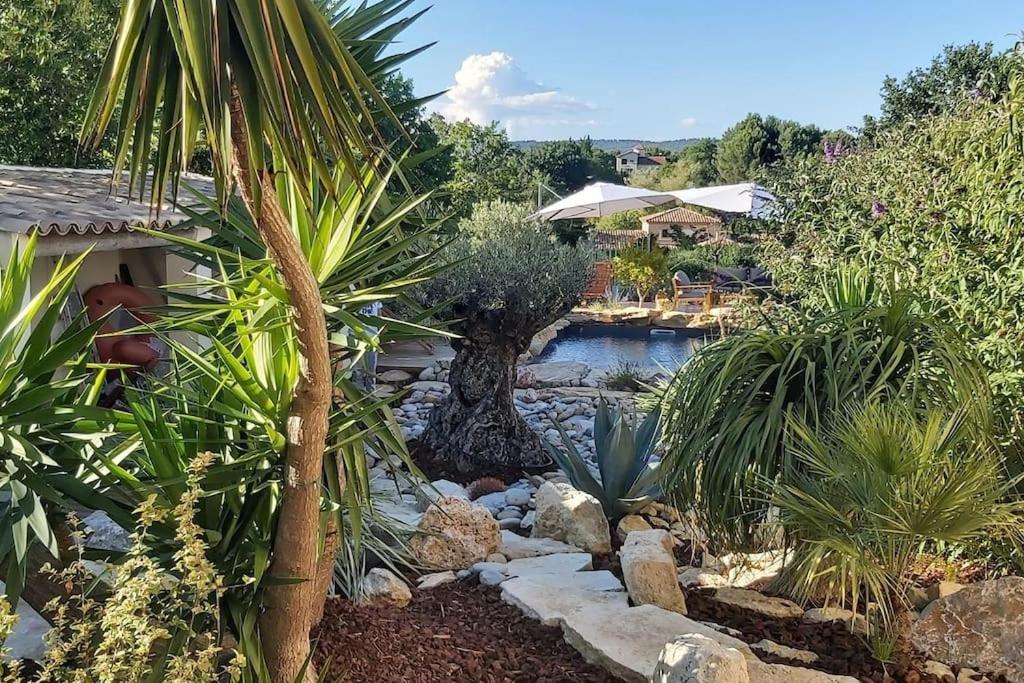 Une Oasis Au Pays De Cezanne Aix-en-Provence Exteriör bild