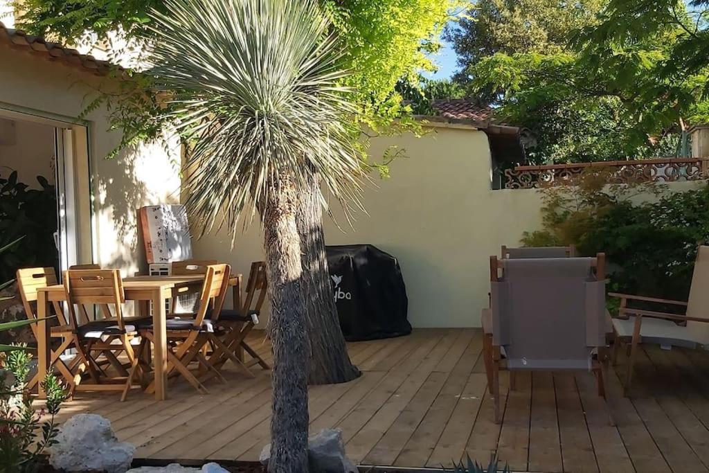 Une Oasis Au Pays De Cezanne Aix-en-Provence Exteriör bild
