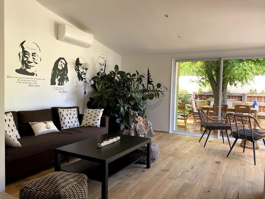 Une Oasis Au Pays De Cezanne Aix-en-Provence Exteriör bild