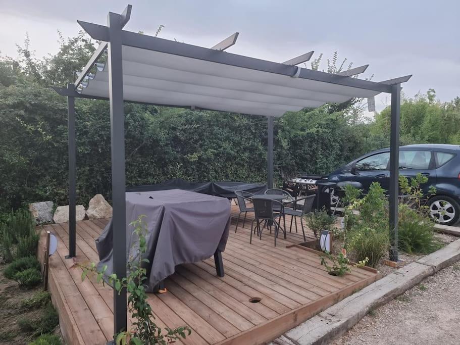 Une Oasis Au Pays De Cezanne Aix-en-Provence Exteriör bild