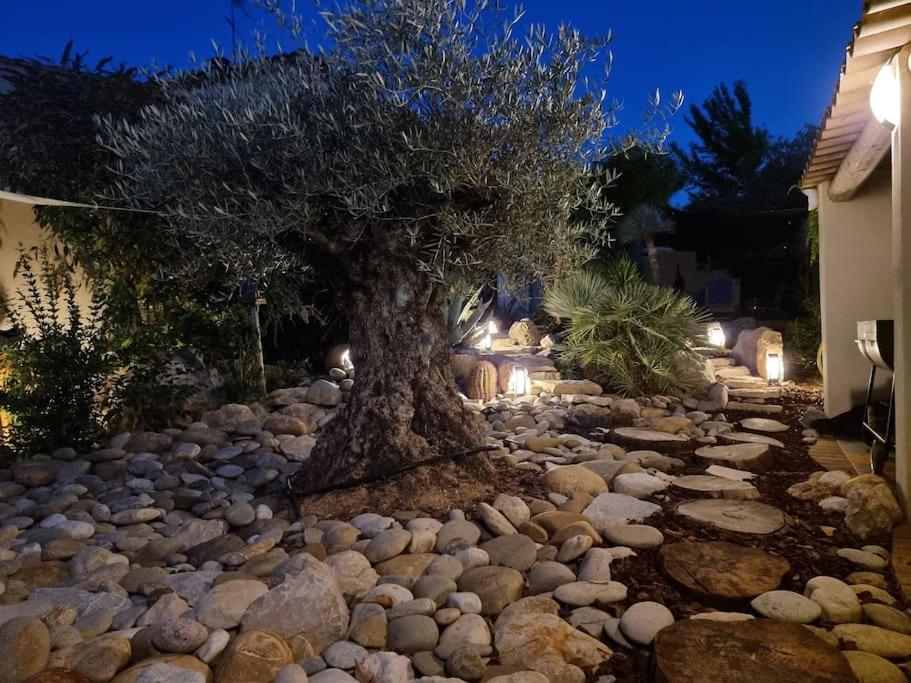 Une Oasis Au Pays De Cezanne Aix-en-Provence Exteriör bild