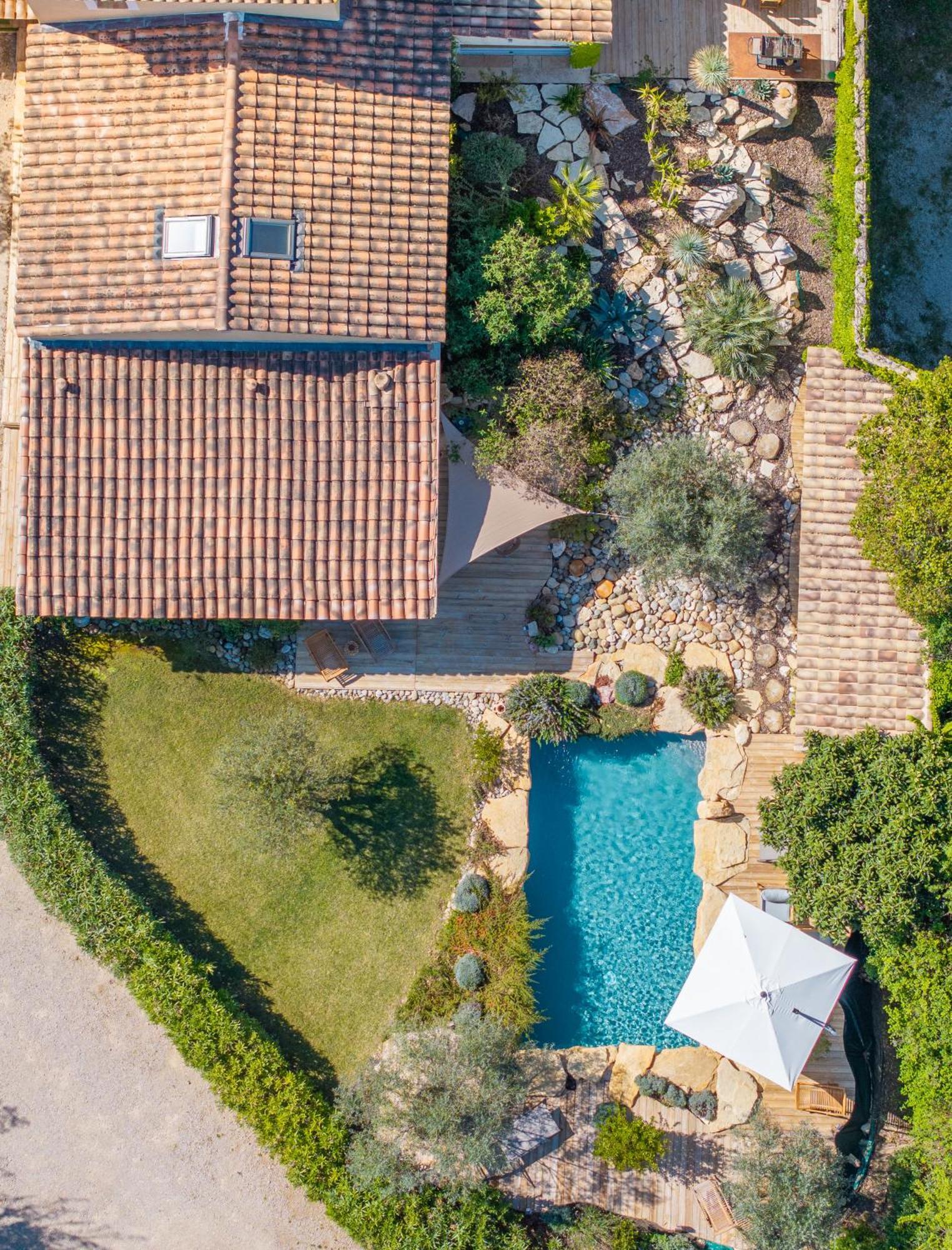 Une Oasis Au Pays De Cezanne Aix-en-Provence Exteriör bild